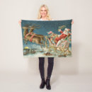 Search for old fashioned blankets Santa claus
