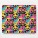 Search for tiger pattern mouse mats Animal