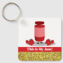 Search for food pun key rings Fruit