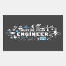 Search for electrical engineer stickers Science