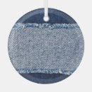 Search for denim blue christmas tree decorations Torn
