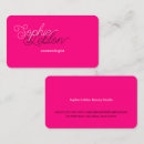 Search for curly hair business cards Hairdresser