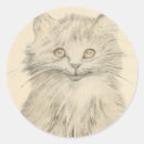 Search for minimalist cat stickers Cute