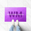 Search for lavender doormats Pattern