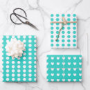 Search for turquoise wrapping paper White