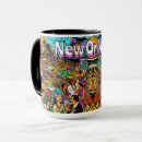 Search for new orleans louisiana mugs Mardi gras