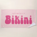 Search for fun beach towels Retro