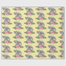 Search for koala bear wrapping paper Watercolor