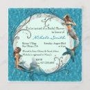 Search for mermaid bridal shower invitations Ocean