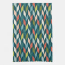 Search for coral tea towels Geometric