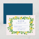 Search for lemons rsvp cards Foliage