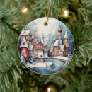 Search for scene christmas tree decorations Watercolor