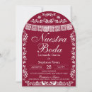 Search for nuestra wedding invitations Papel picado