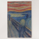Search for edvard munch puzzles Masterpiece