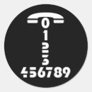 Search for phone number stickers Retro