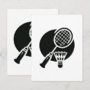 Search for badminton player invitations Funny