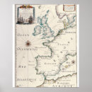 Search for vintage picture map posters Europe