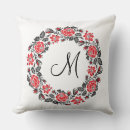 Search for red rose cushions Wreath