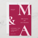 Search for magenta invitations Elegant