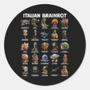 Search for rot stickers Italian brain rot