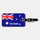 Search for australia luggage tags Flag