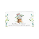 Search for wolf return address labels Cute