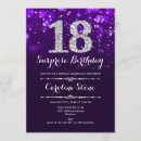 Search for 18th surprise birthday invitations Feminine
