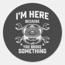 Search for broke stickers Mechanic