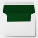 Search for forest green envelopes 5x7