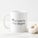 Search for one degree hotter mugs Humour