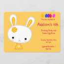 Search for easter egg hunt birthday invitations Bunny