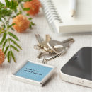 Search for amusing key rings Blue