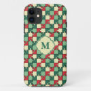 Search for geometric pattern iphone cases Monogram initial