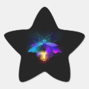 Search for butterfly shaped stickers Black