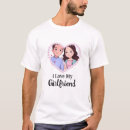 Search for i love my girlfriends tshirts Minimalist