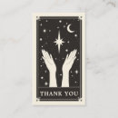 Search for tarot business cards Celestial