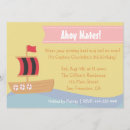 Search for pirate 5th birthday invitations Cute