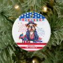 Search for fireworks christmas tree decorations Patriotic