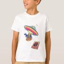 Search for ufo kids tshirts Pizza