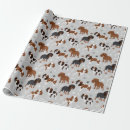 Search for spaniel wrapping paper Cute