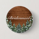 Search for forest wedding badges Bridesmaid