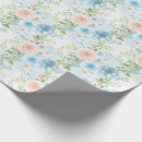 Search for watercolour roses wrapping paper Feminine