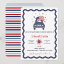 Search for patriotic baby shower invitations Usa