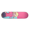 Search for anime girl skateboards Colourful