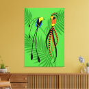 Search for bright colours canvas prints Green