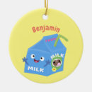 Search for milk christmas tree decorations Cute