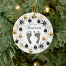 Search for foot christmas tree decorations Baby