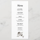Search for event wedding menus Watercolor