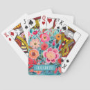 Search for trendy playing cards Pattern