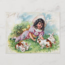 Search for easter rabbit postcards Antique